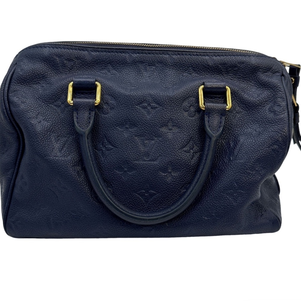 Louis Vuitton Speedy Bandouliere
Bag Monogram Empreinte Leather. authentic